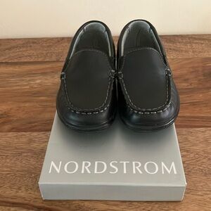 Little boys dress shoes. These shoes are brand new and has never been worn.